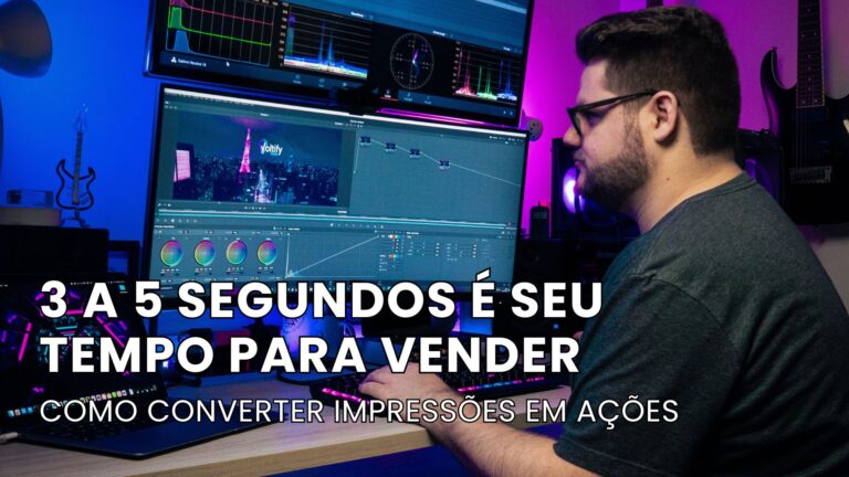 Como converter impressões em ações.